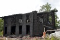 Schwerer Brand in Einfamilien Haus Roesrath Rambruecken P109